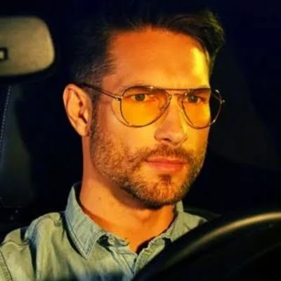 NachtBril PRO Pilot - Anti Verblinding en Nachtblindheid Bril